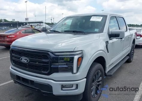 2024 Ford F-150 Lariat z USA, uszkodzony, nr VIN 1FTFW5LD4RFA86556